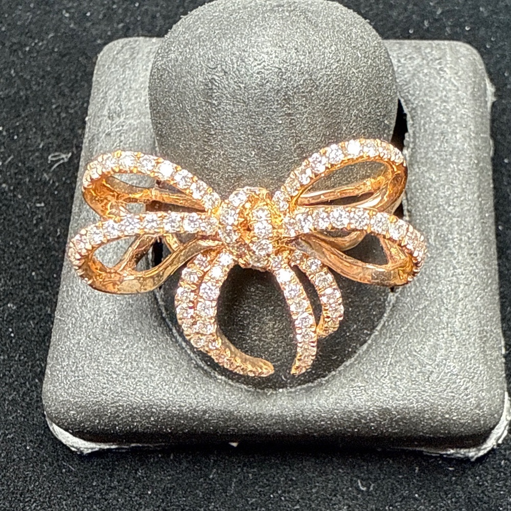 Diamond Scorpio Ring
